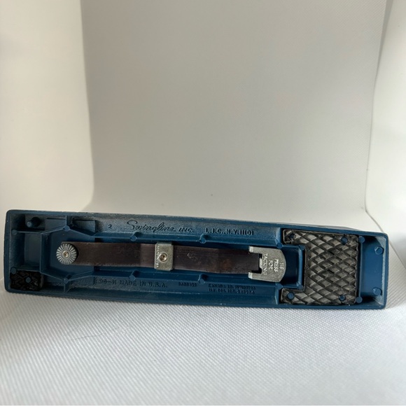 Vintage Swingline Stapler blue 9" in Length - Picture 2 of 7